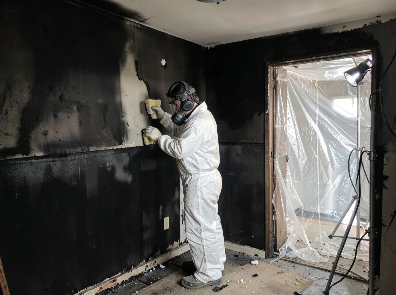 Fire Damage Restoration company in Tokio, ND